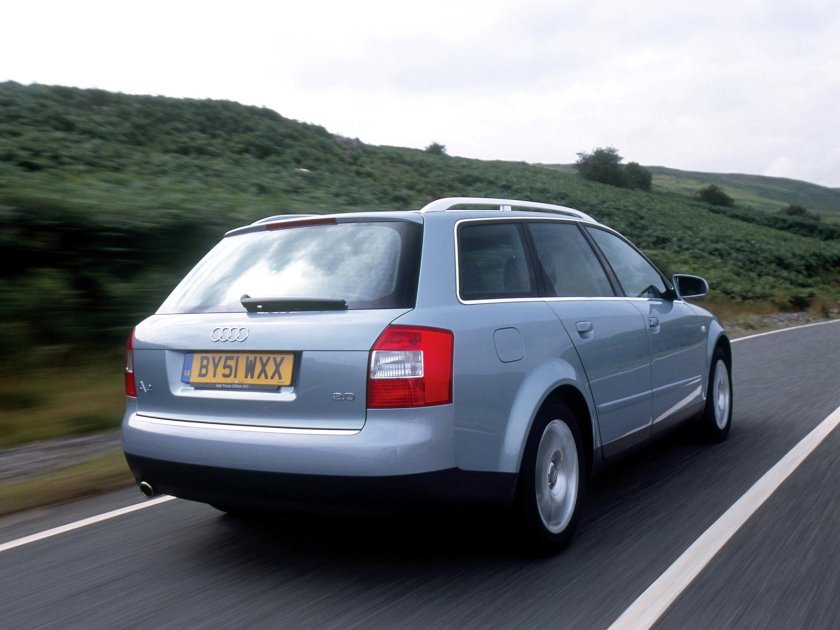 Audi a4 b6 универсал