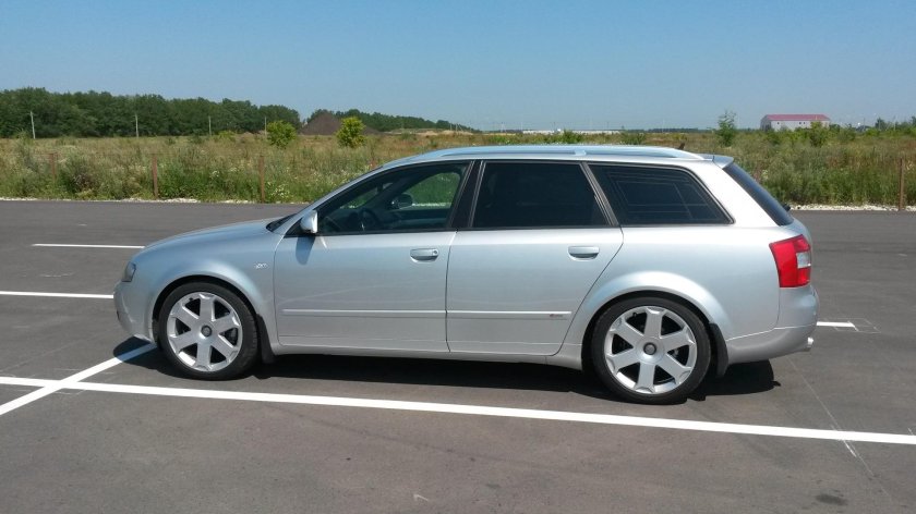 Ауди а6 универсал 2003
