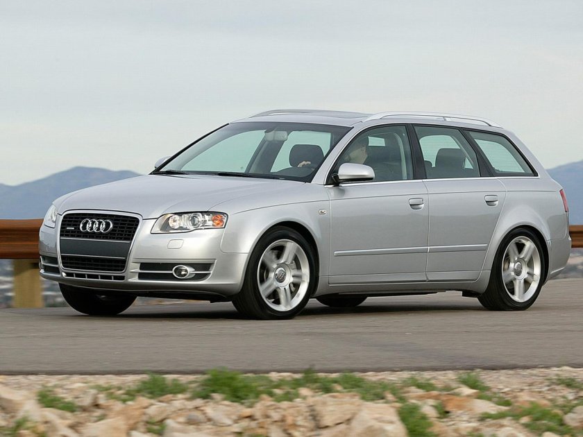 Audi a4 b7 универсал