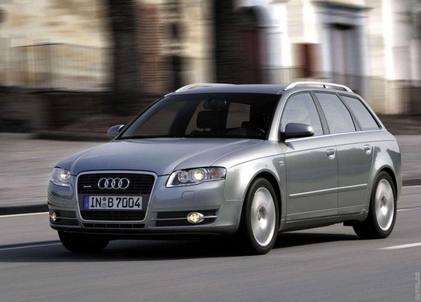 Audi a4 b6 универсал