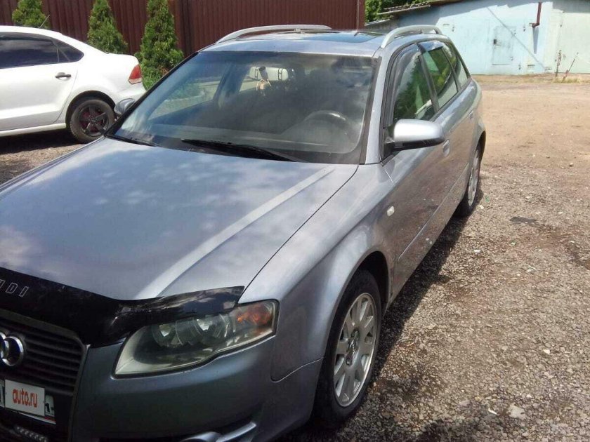 Ауди а4 универсал 2007