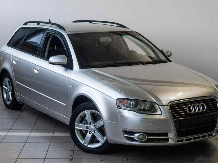 Ауди а4 универсал 2007