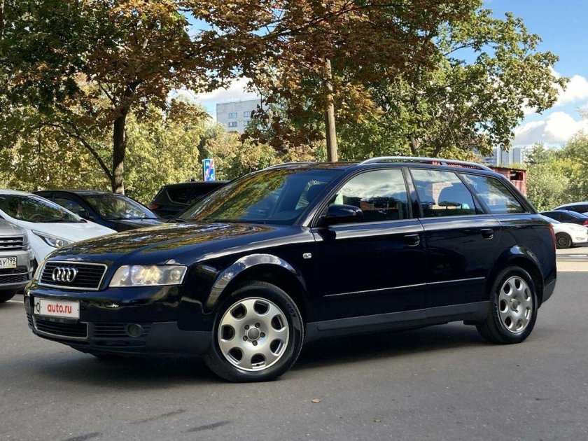 Ауди а4 универсал 2 5 дизельный двигатель 2002 характеристики