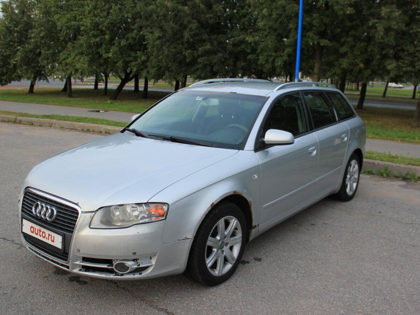 Ауди а4 универсал 2007