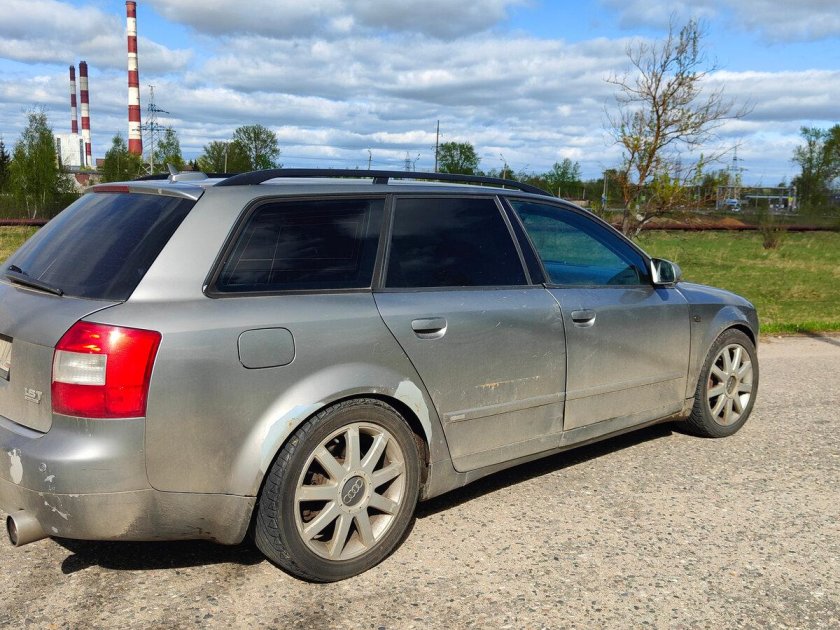 Audi a4 универсал 2003
