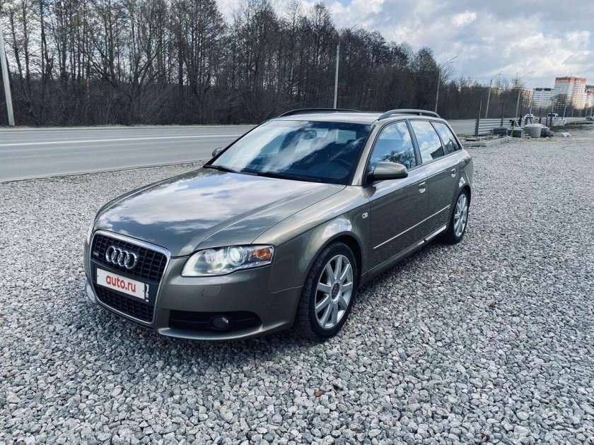 Ауди а4 Авант 2005