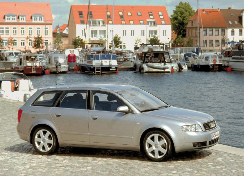 Audi a4 2001 универсал