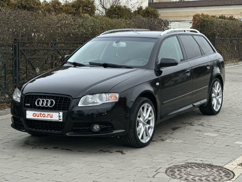 Ауди а4 авант 2005
