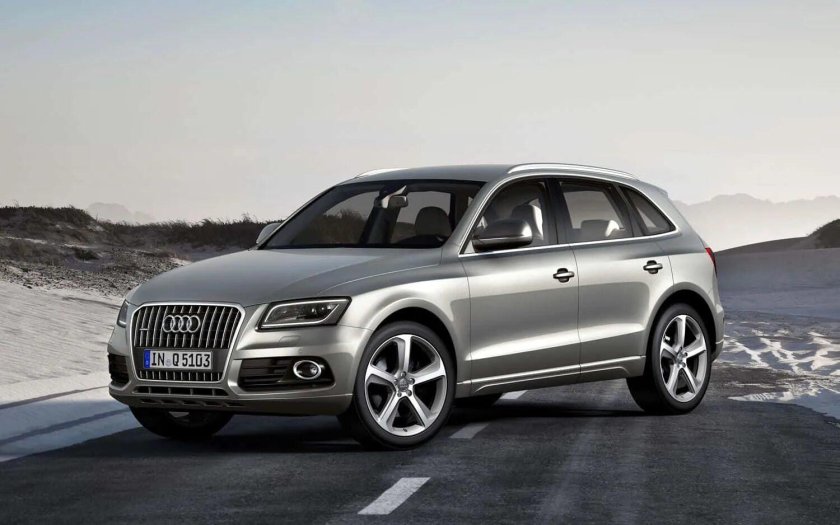 Audi q5 2016