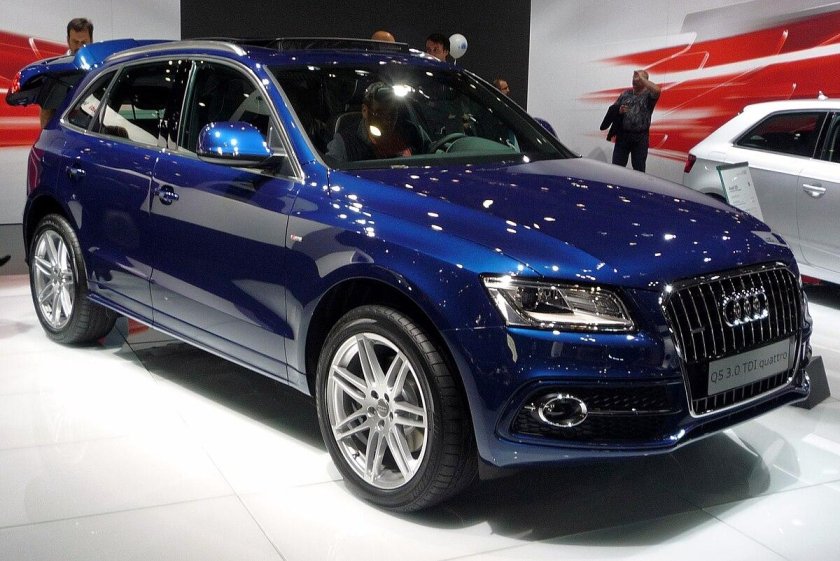 Audi q5 2021