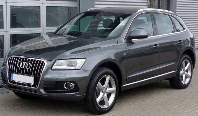 Audi q 5 2014