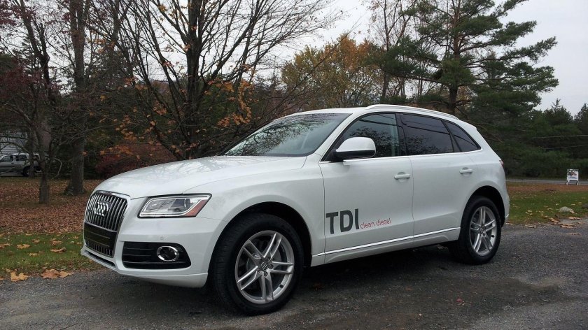 Audi q5 2014