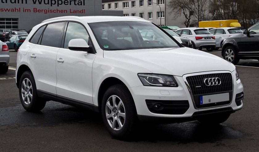 Audi q5 2012
