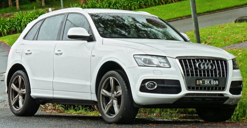 Audi q5 2011