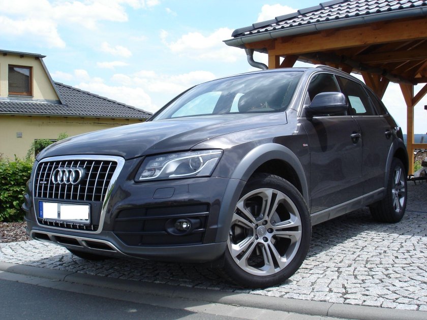 Audi q5 2010