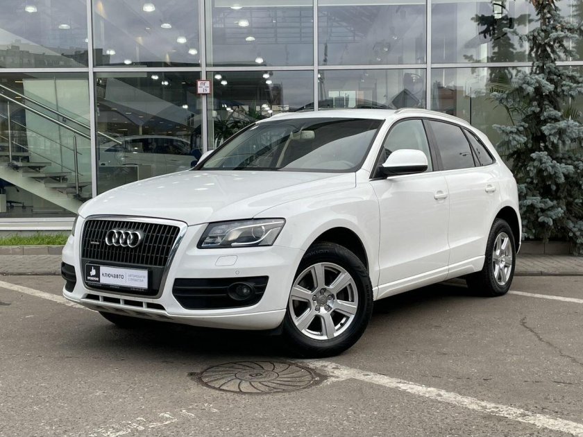 Audi q5 2009