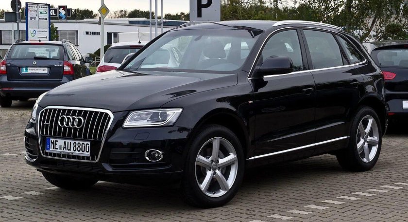 Audi q5 2014