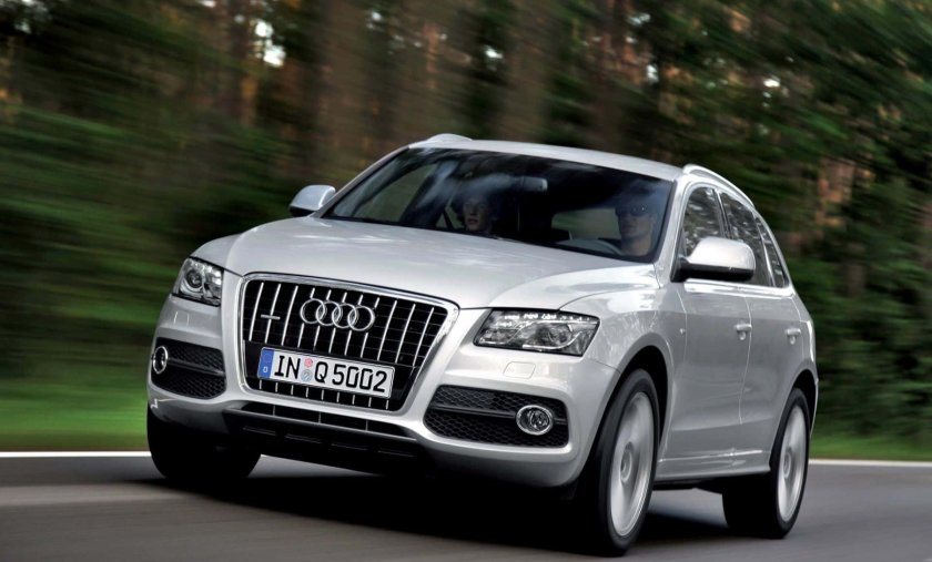 Audi q5 2008