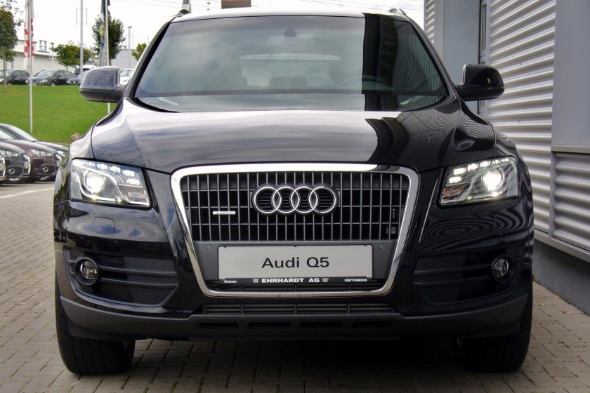 Audi q5 2010