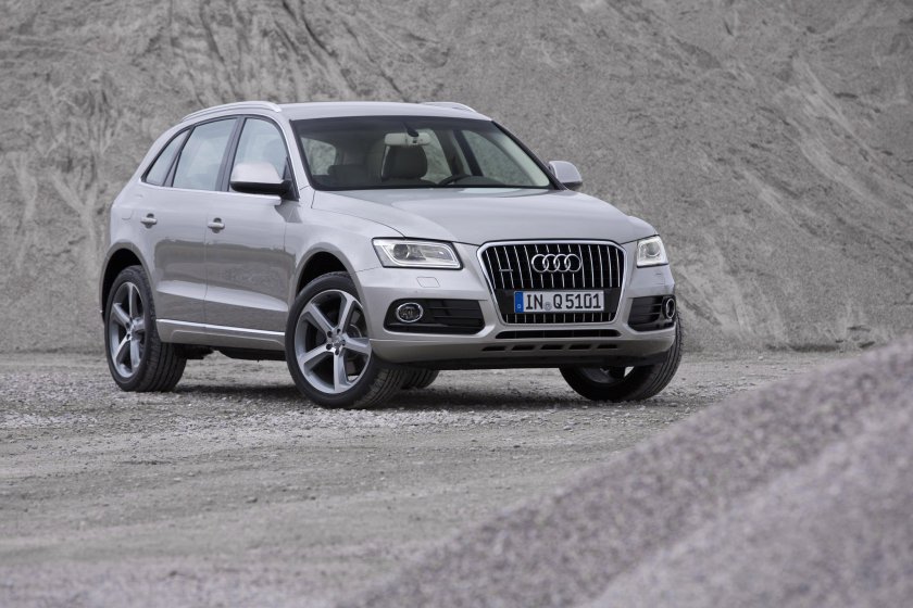Audi q5 2012