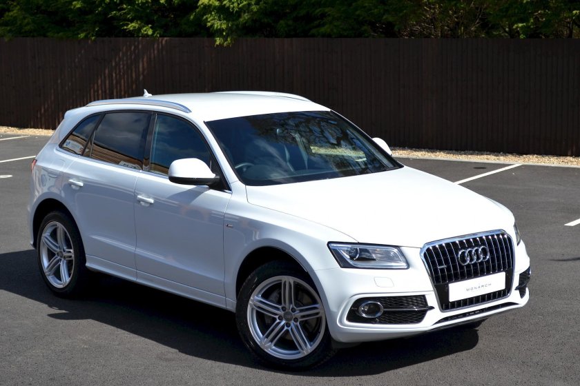 Audi q5 8r