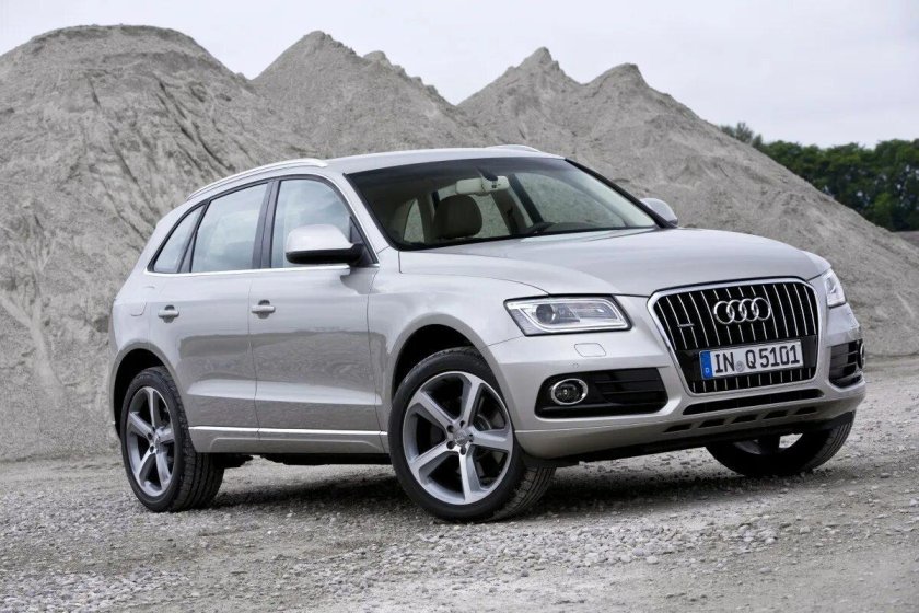 Audi q5 2009