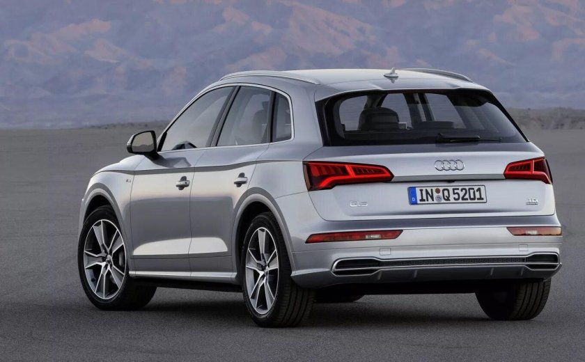 Audi q5 2017
