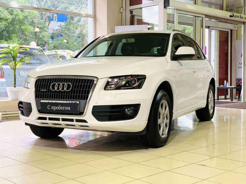 Audi q 5 2009