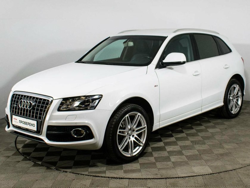 Audi q5 2012