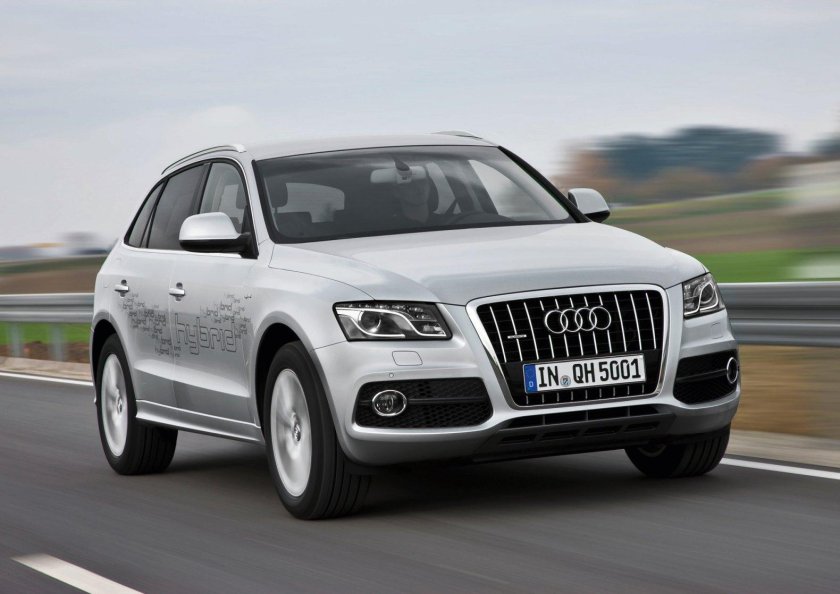 Audi q5 2012