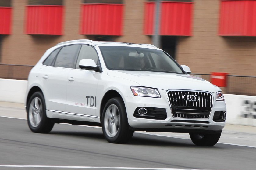 Audi q5 2014