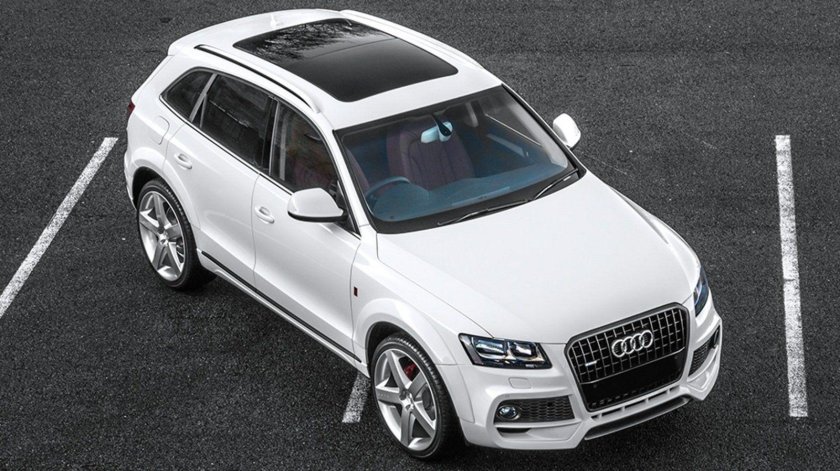 Audi q5 White
