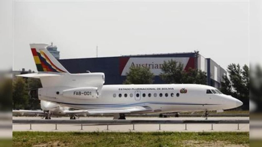 Самолёт президента Австрии