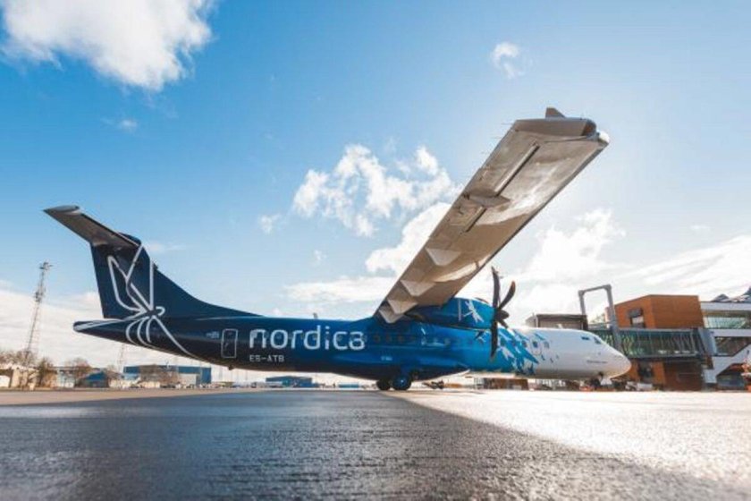 Эстония самолет