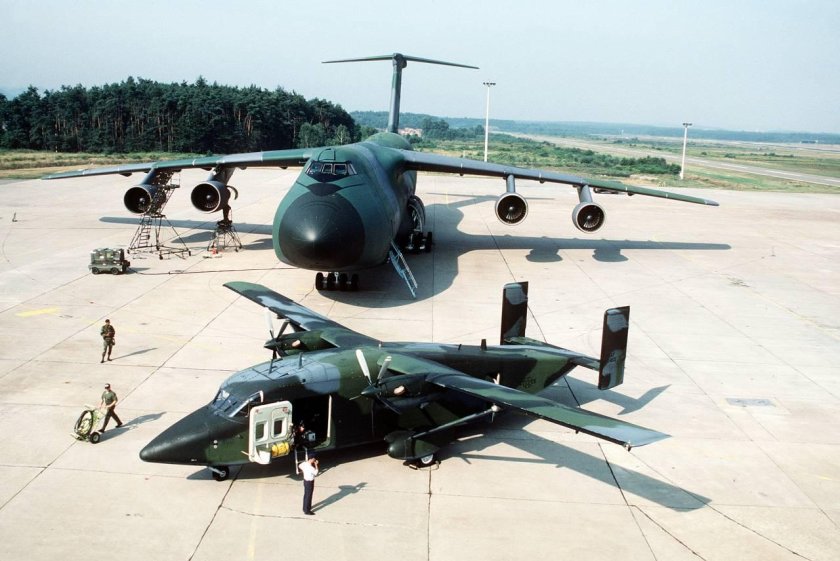 Самолет short c-23 Sherpa