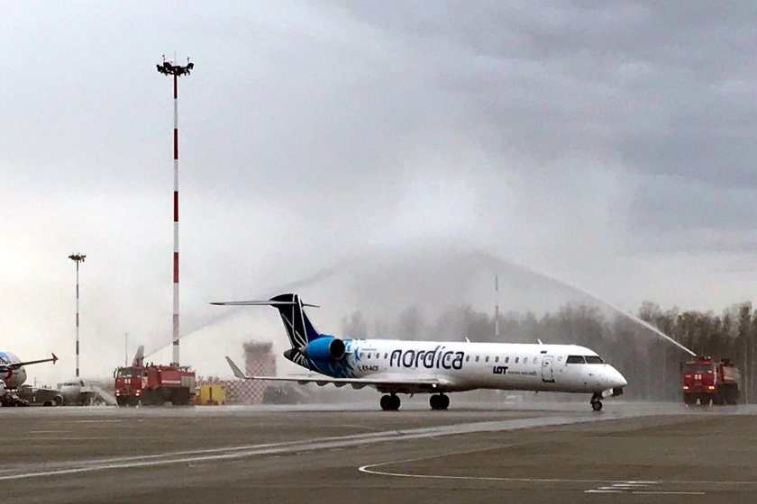 Авиакомпания Пулково