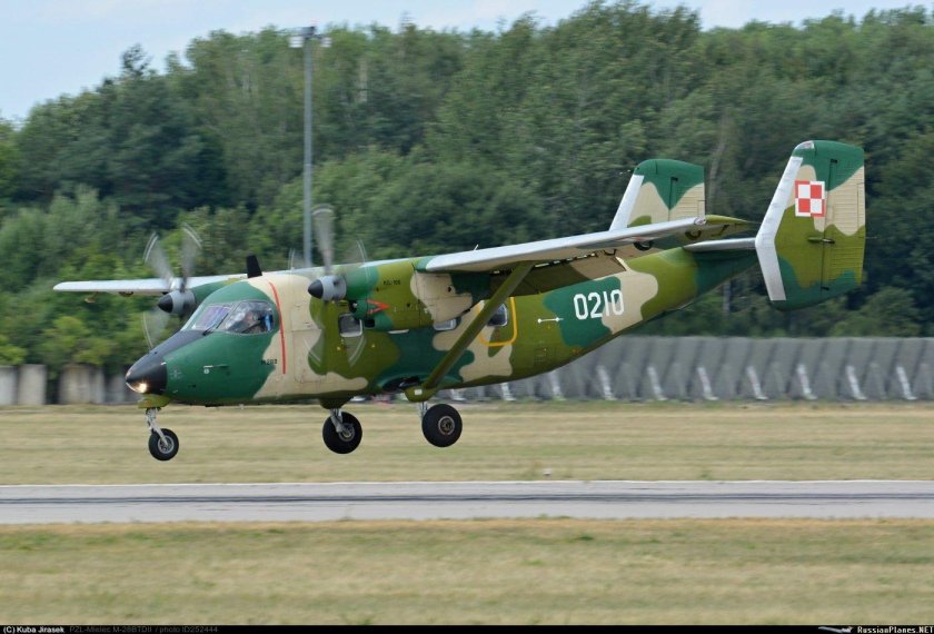 Pzl mielec m 28 b pt bryza