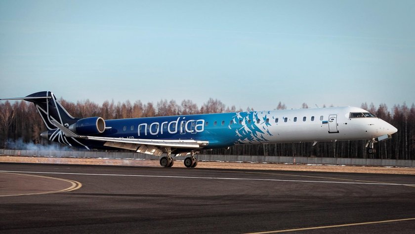 Nordica Bombardier CRJ 900