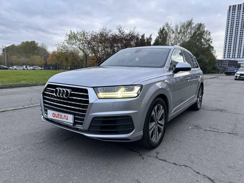 Audi q7 2015