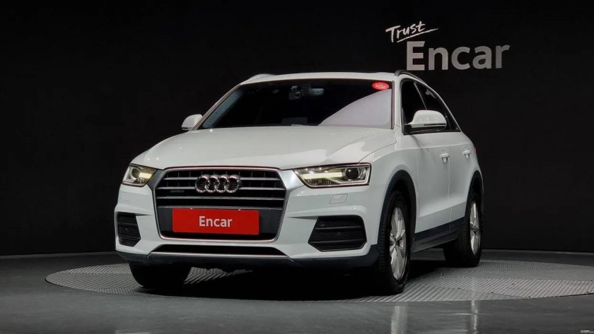 Audi q 3 2016
