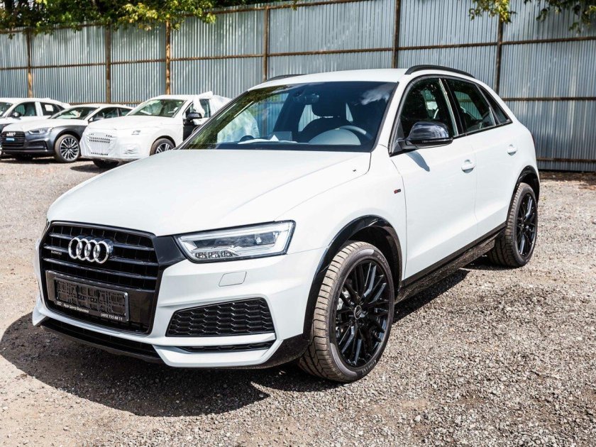 Audi q3 8u Рестайлинг