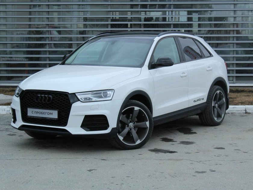 Audi q 3 2017