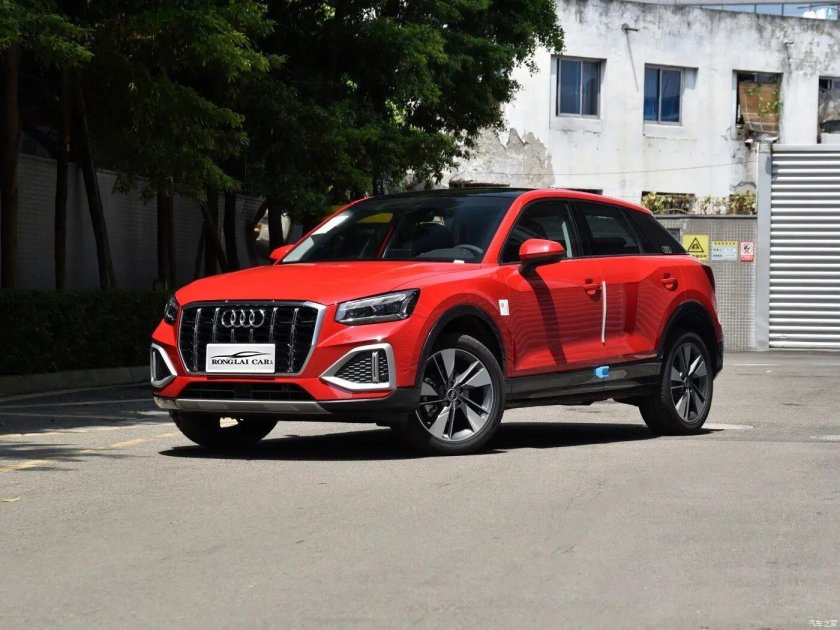 Audi q2 2022