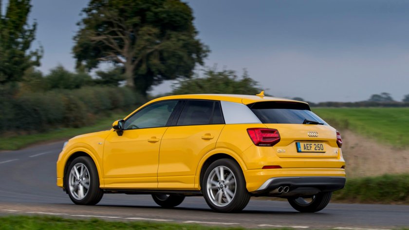 Audi q2 (2016) обои