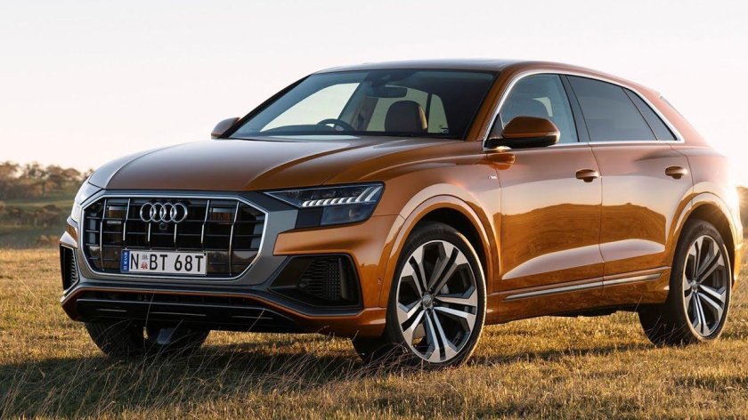 Audi q8 2022