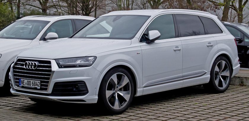 Audi q7 2016 s line