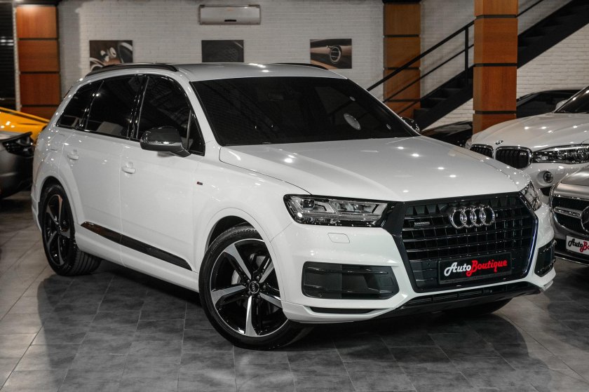 Audi q7 Sline