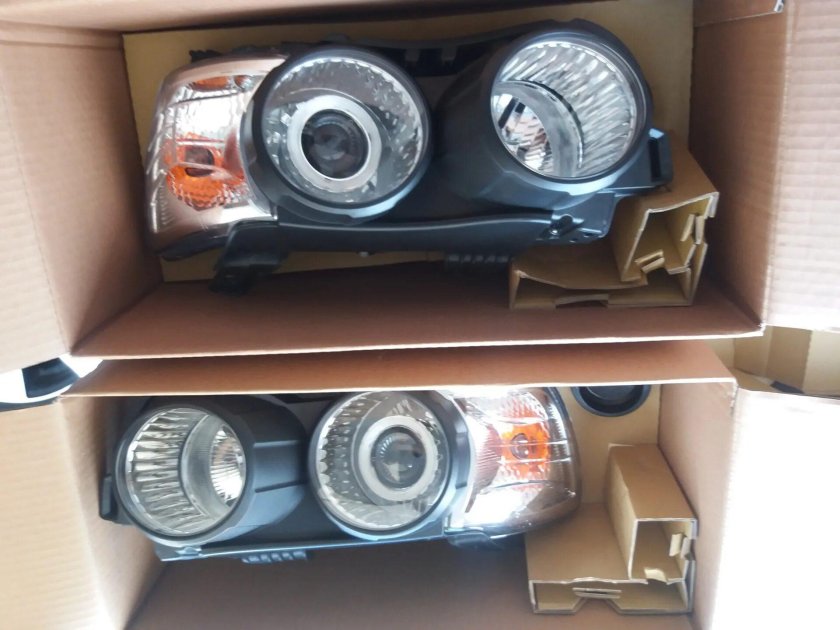 Линзы Авео т300