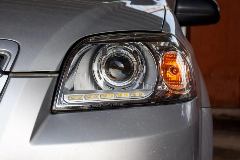 Chevrolet Aveo t250 фары