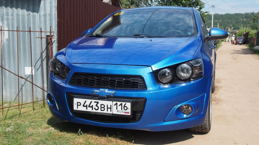 Фара Chevrolet Aveo t300